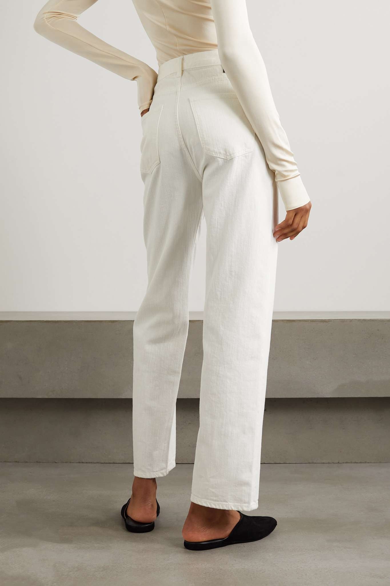 Sade high-rise tapered jeans - 4