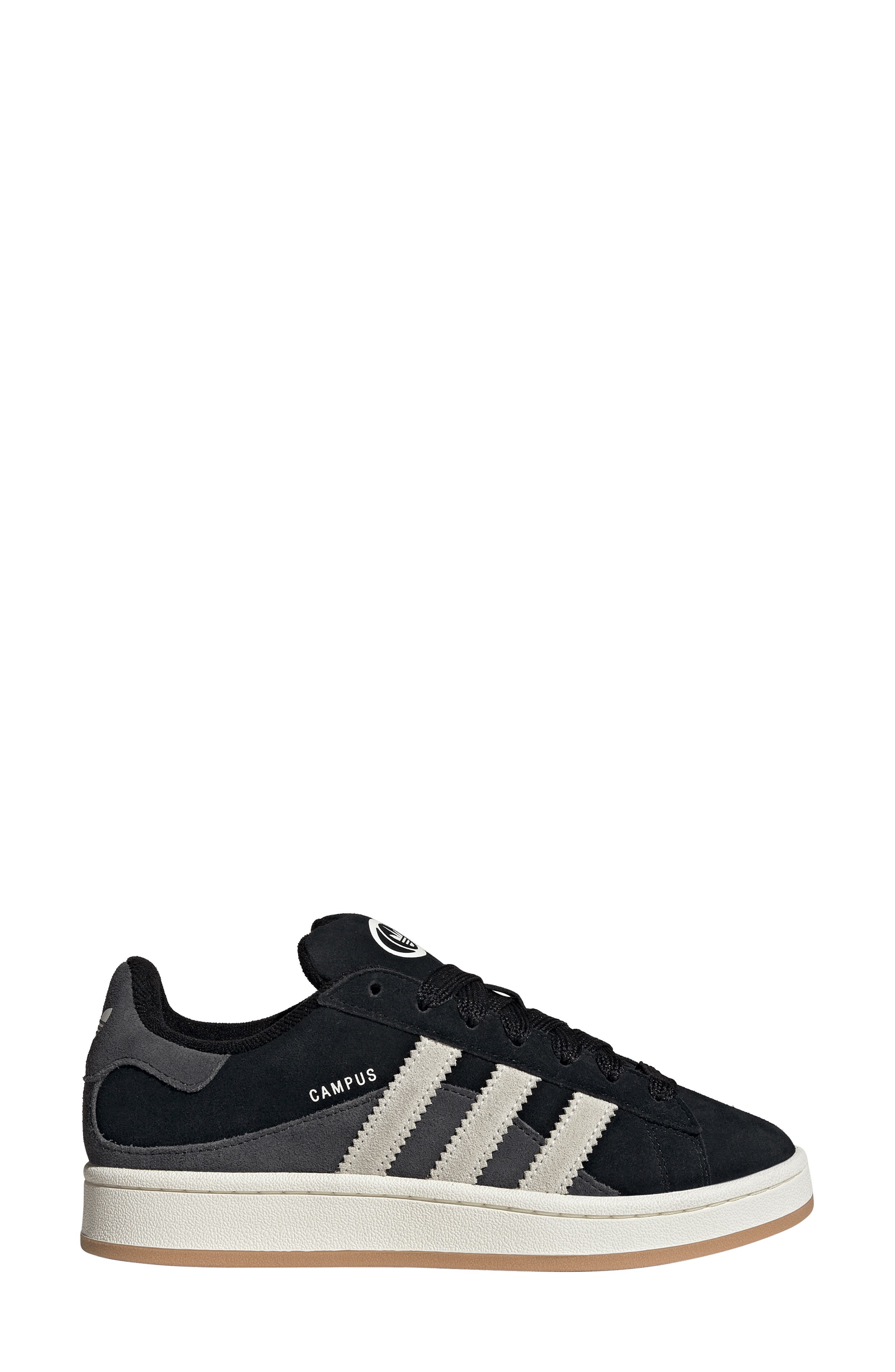 adidas Campus 00s Sneaker in Black/Off White/Grey at Nordstrom - 3