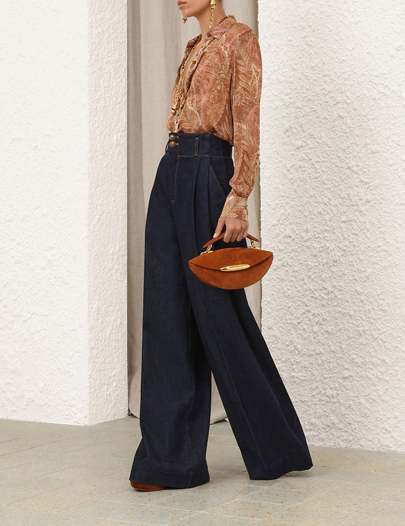 HYPNOTIC DENIM TAILORED PANT 3