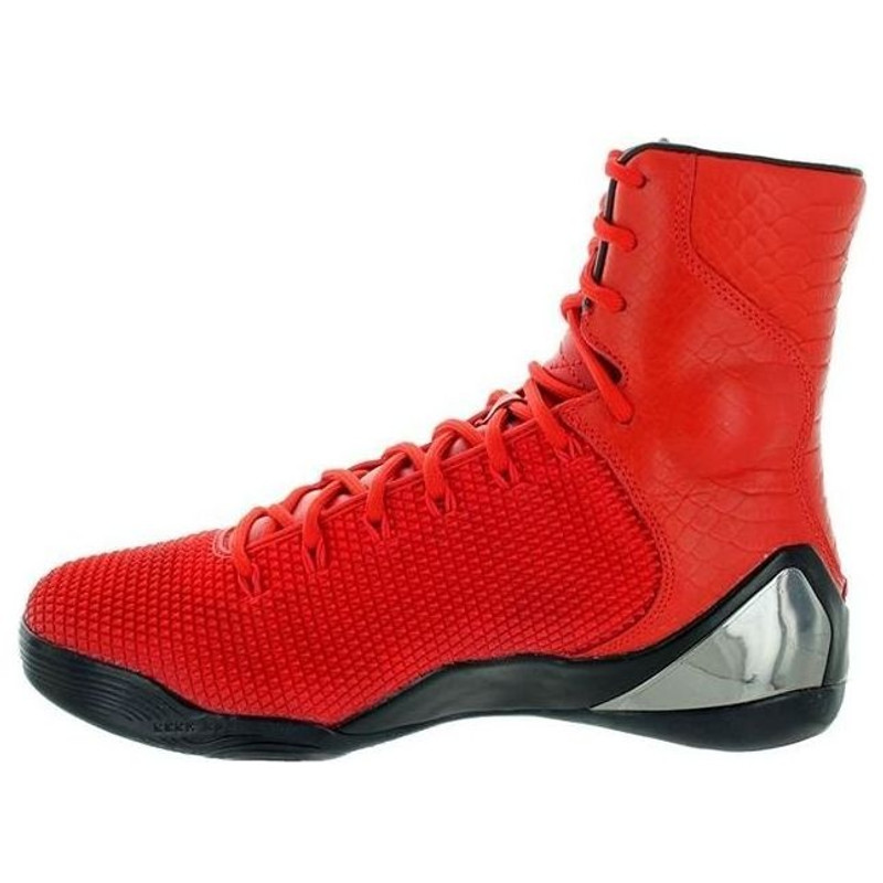 Nike Kobe 9 High KRM EXT 'Red Mamba' 716993-600 - 1