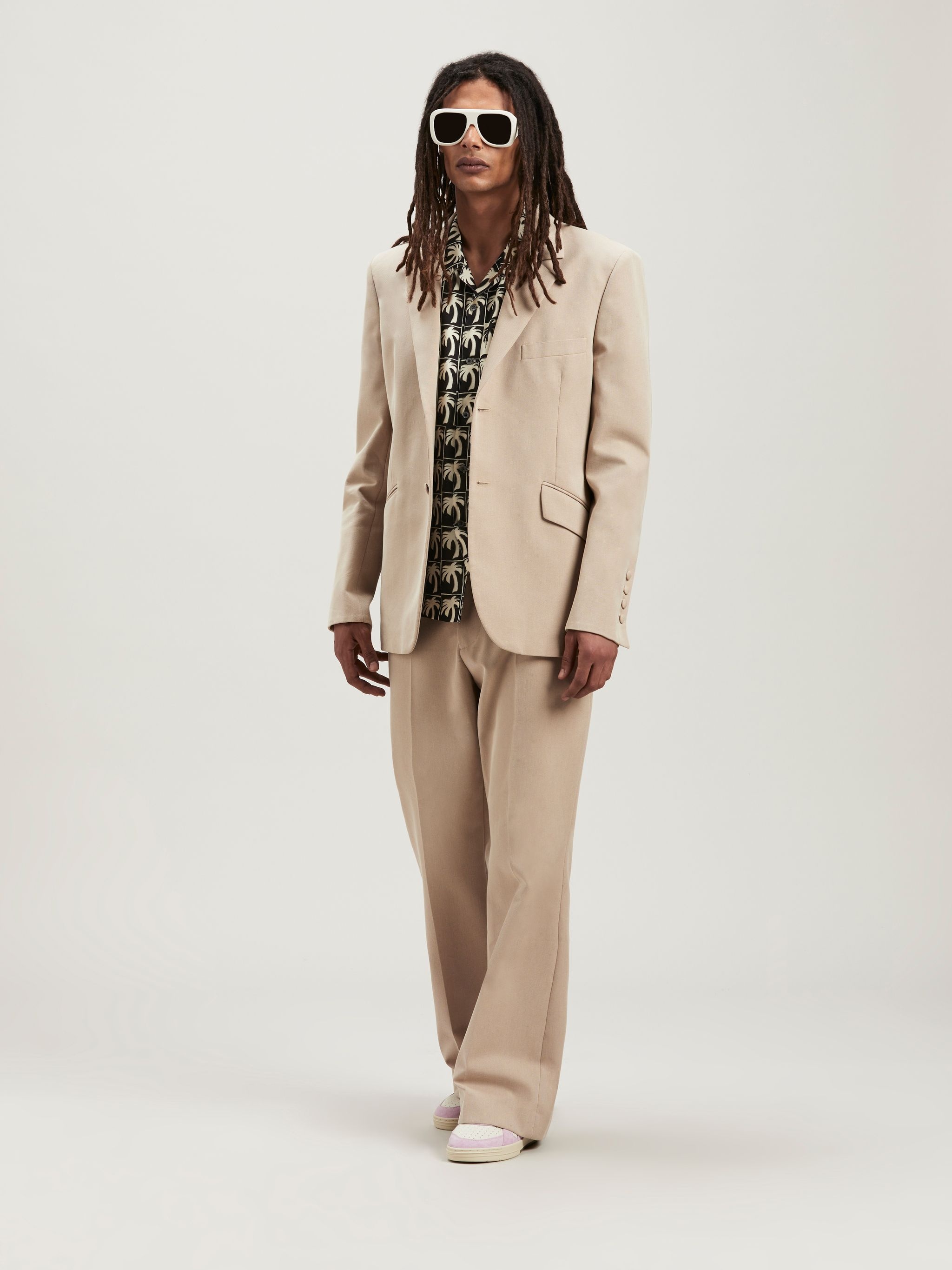 Fitted Retro Blazer - 2