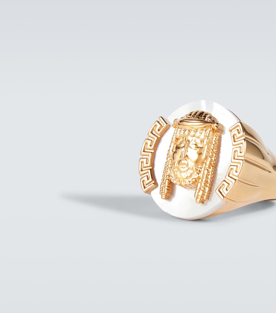 La Maschera signet ring - 4