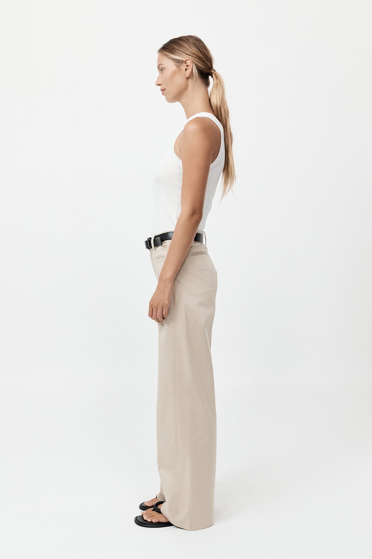 Origami Pocket Trousers - Champagne - 5