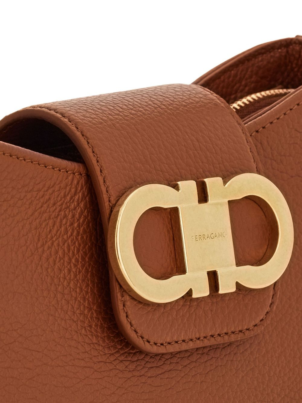 Double Gancini mini bag - 5