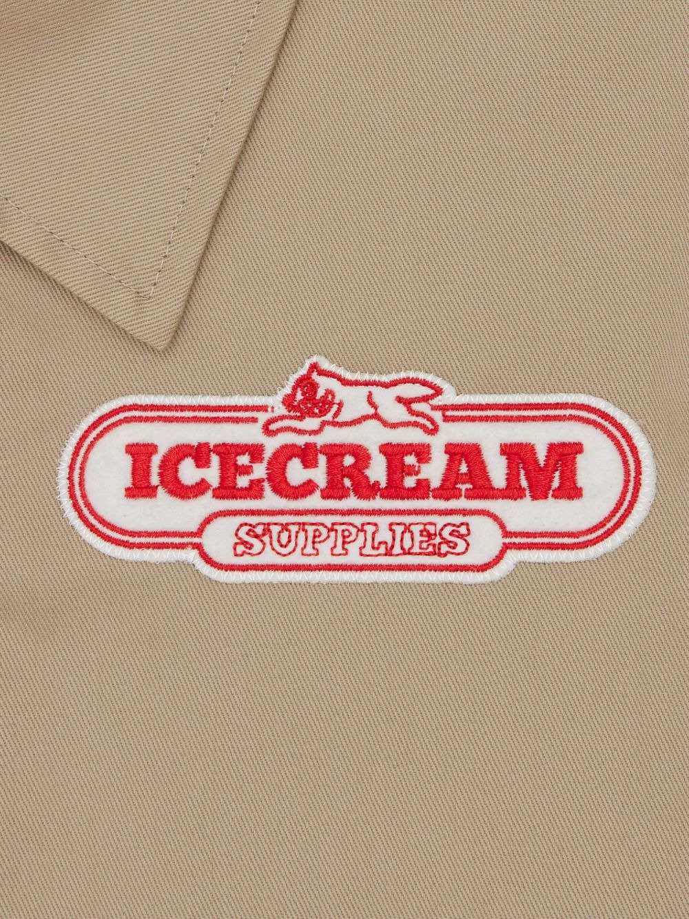LOGO-PATCH ZIP-FRONT JACKET - 4