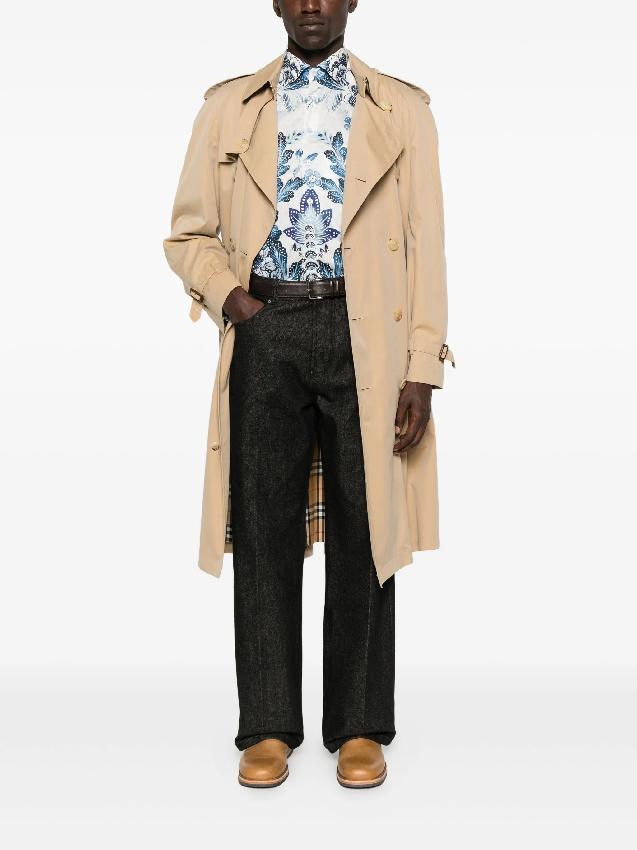 Etro Floral-print Cotton Shirt - 5