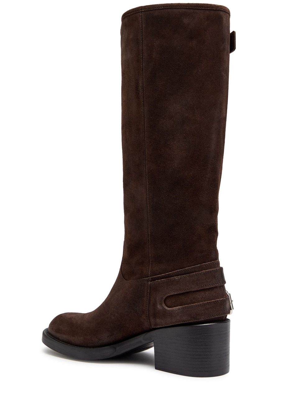 Chloe Dakota Suede Knee-high Boots - 2