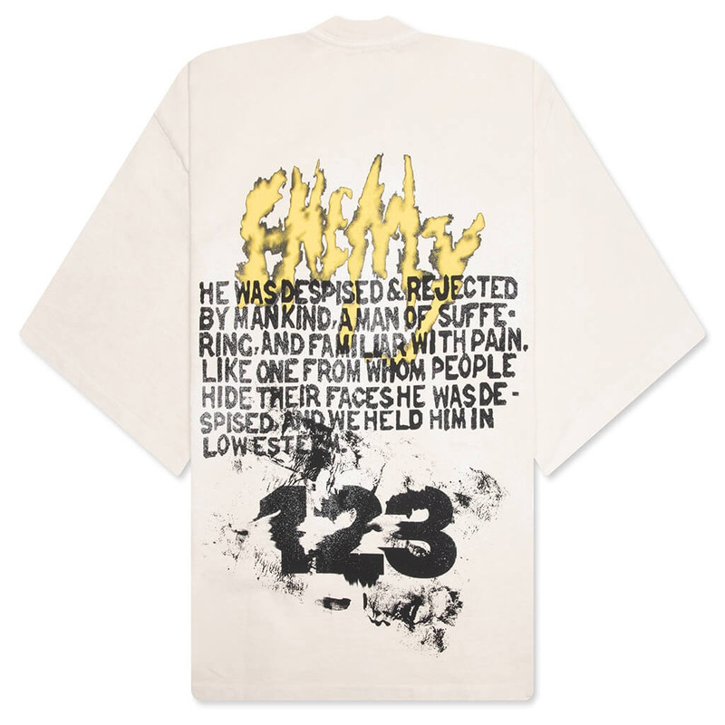 RRR123 THEATRE CVA S/S TEE - VINTAGE WHITE outlook