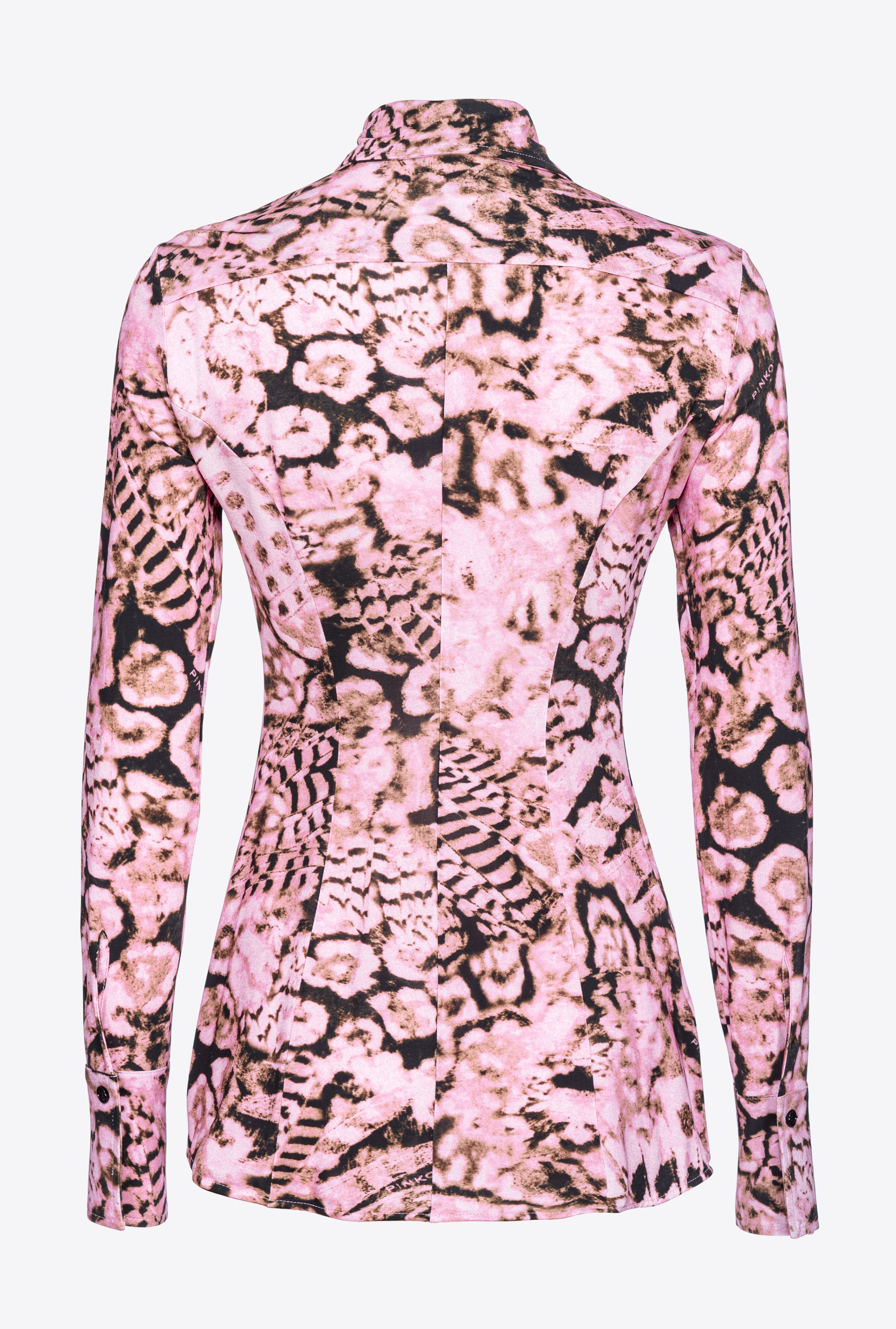 JERSEY SHIRT WITH SCANNER CORAL PRINT - 6