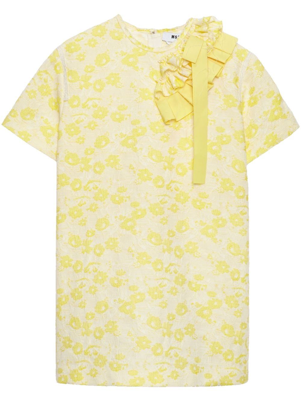 floral-print dress - 1