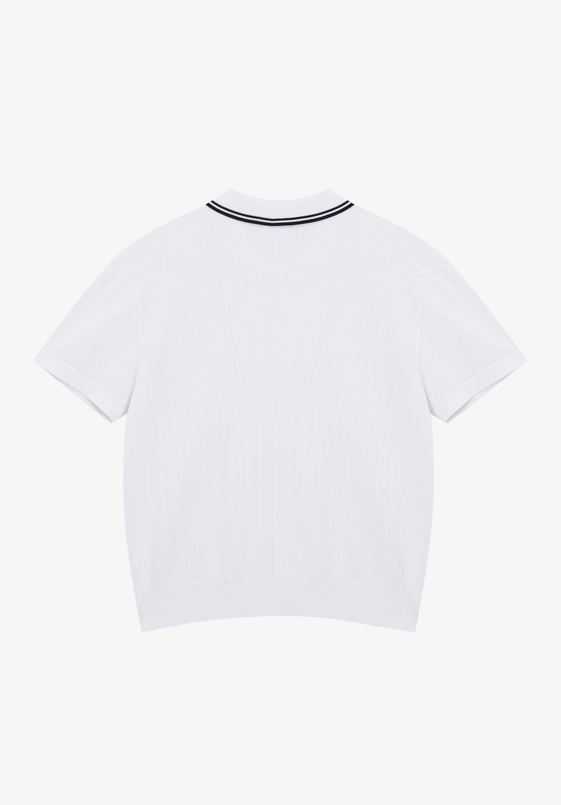 A.P.C. KNIT POLO A.P.C. GOLF outlook