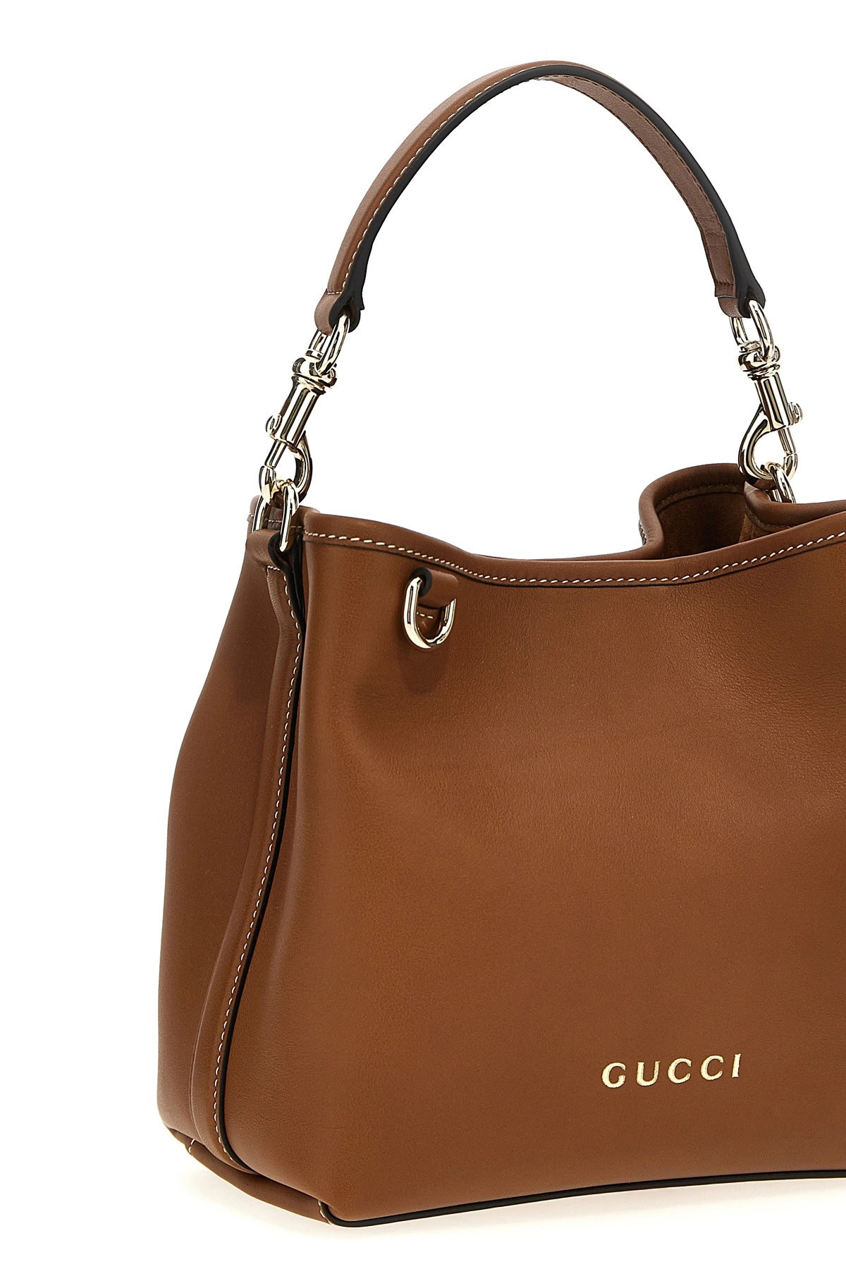 'GG Emblem' mini handbag - 4