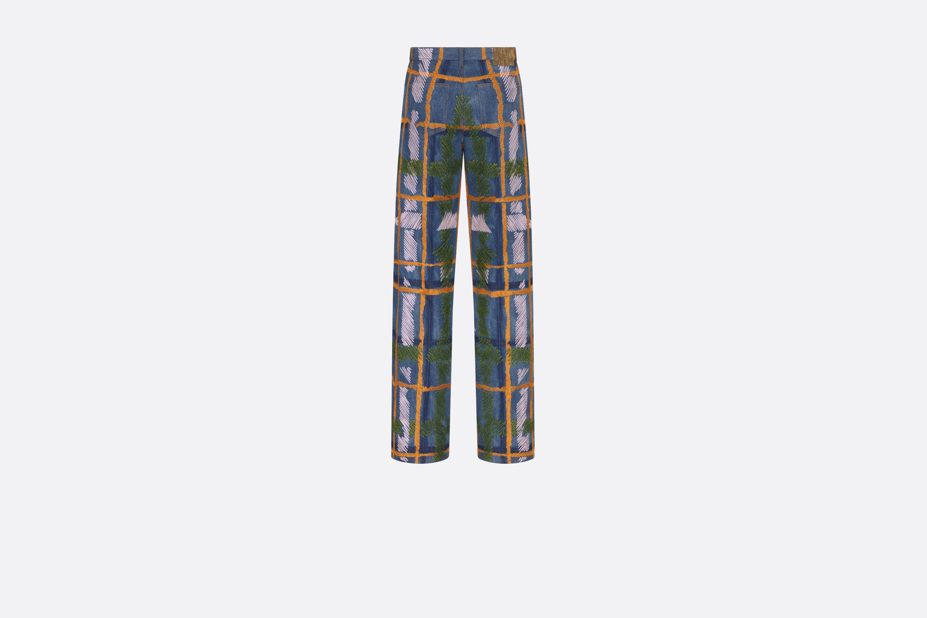 DIOR TEARS Straight-Fit Jeans - 2