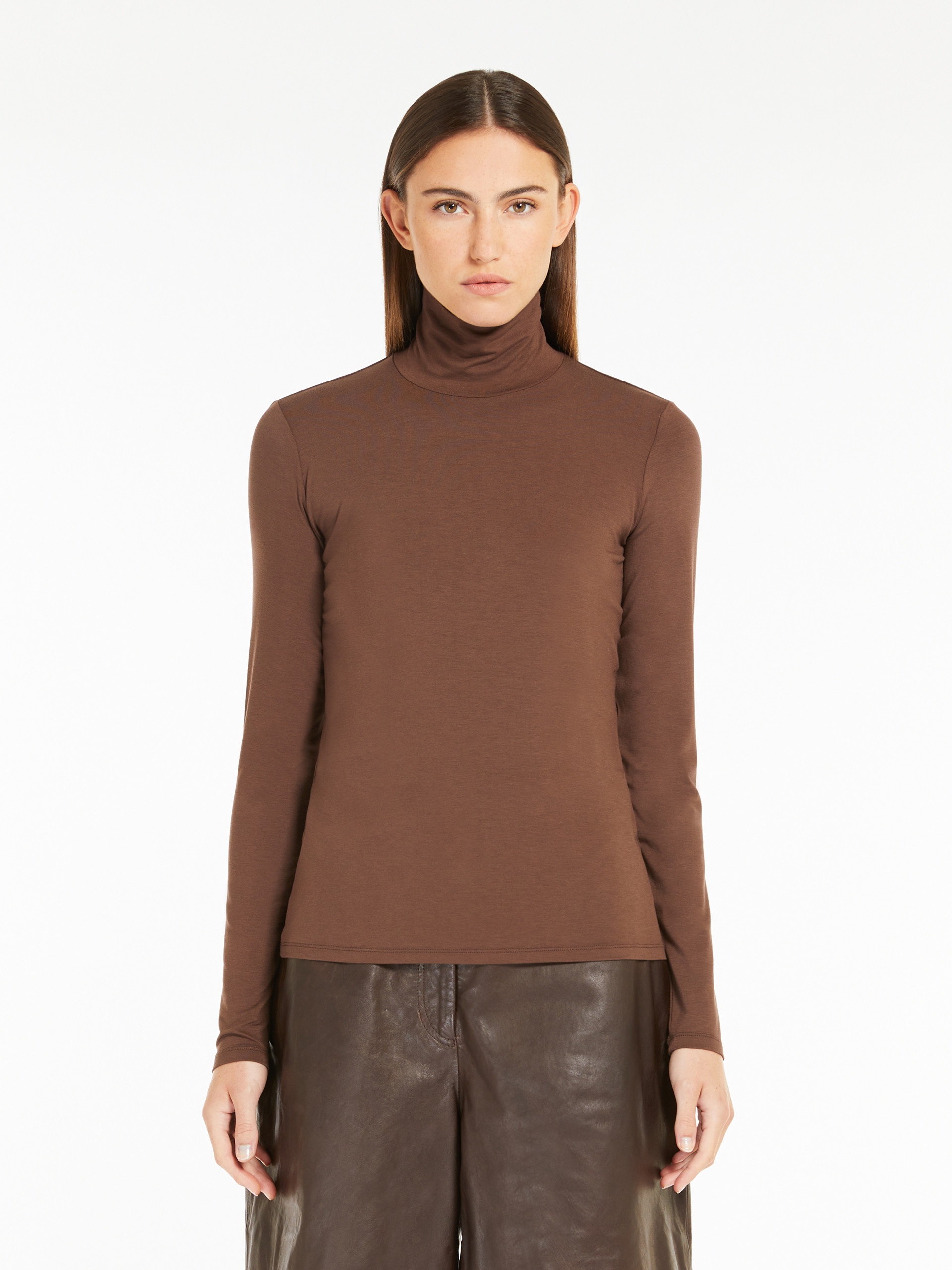 MULTIF Viscose jersey T-shirt - 3