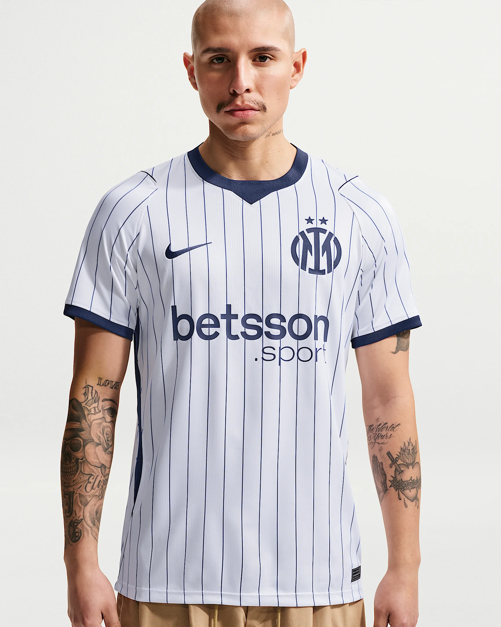 Inter Milan 2026/27 Stadium Away Men's Nike Dri-FIT Soccer Replica Jersey - 1