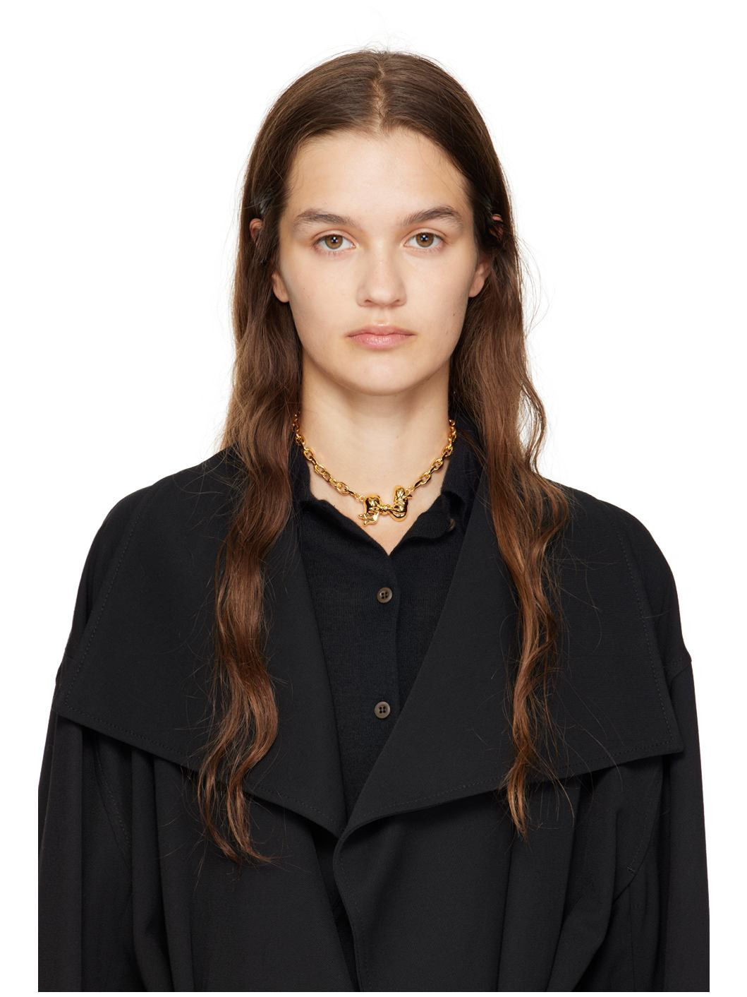 Gold Bow Choker - 2