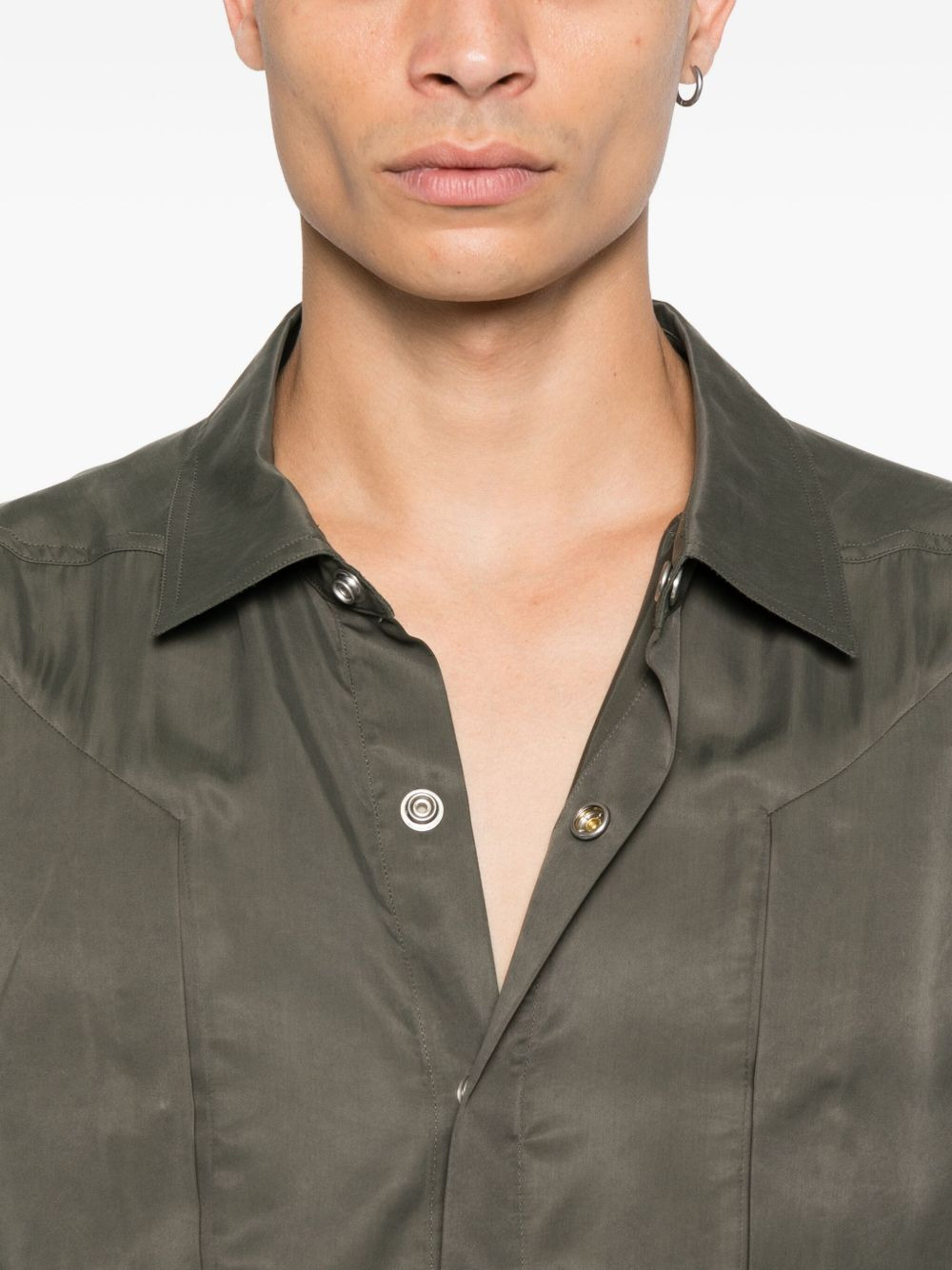 patch-pocket shirt - 5