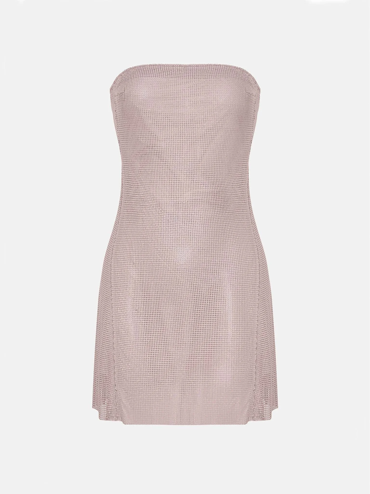 SELENA DRESS MATTE CHAINMAIL VAULT - 1