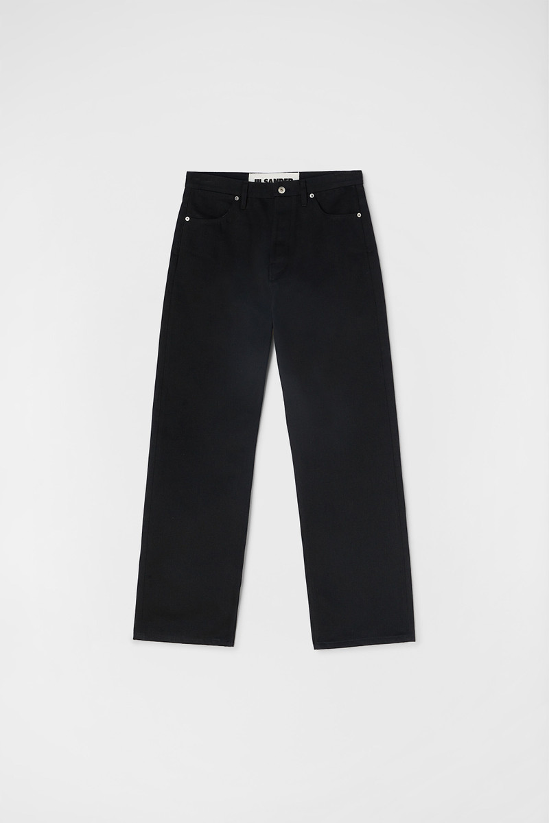 Loose Denim Trousers - 1