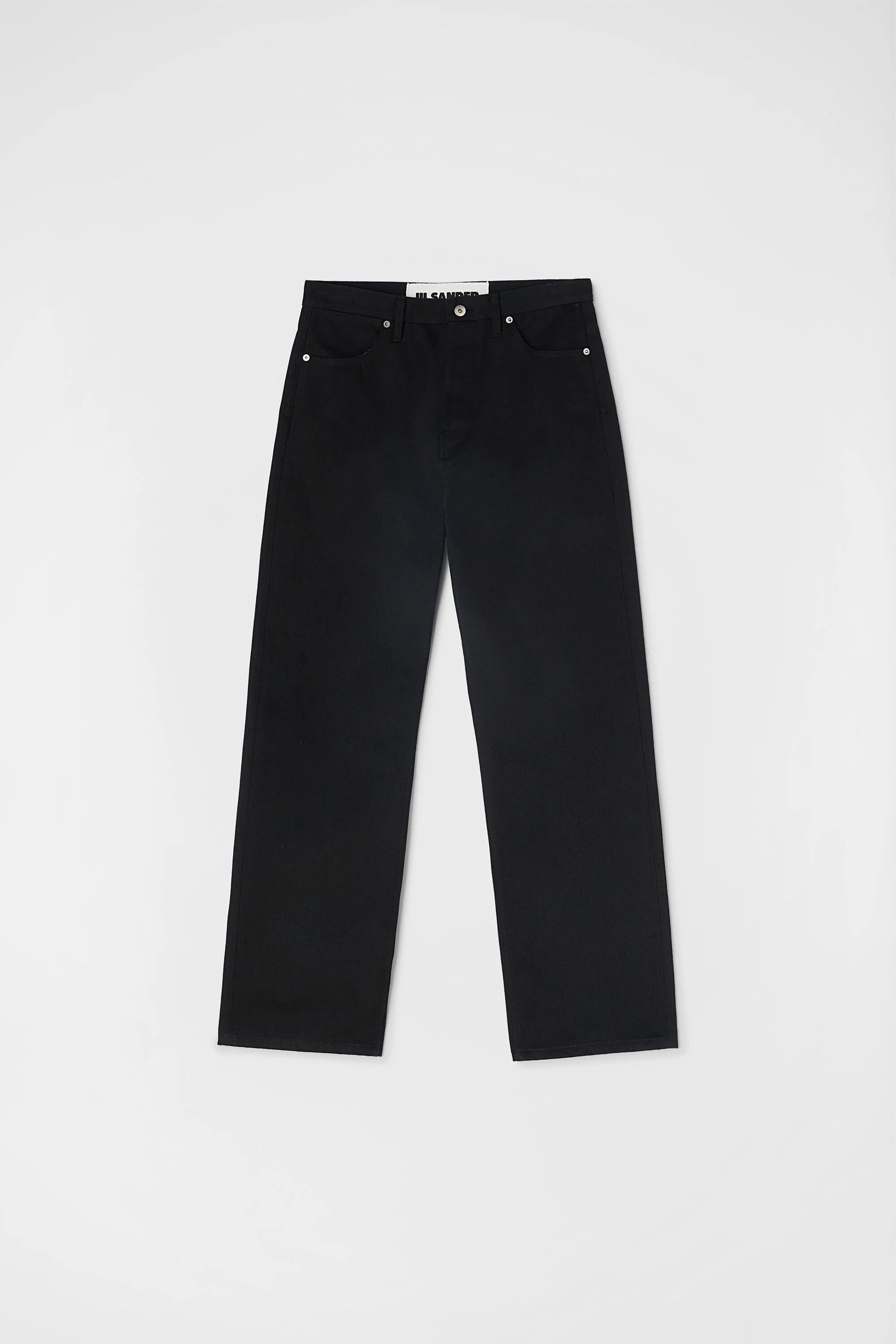 Loose Denim Trousers - 1