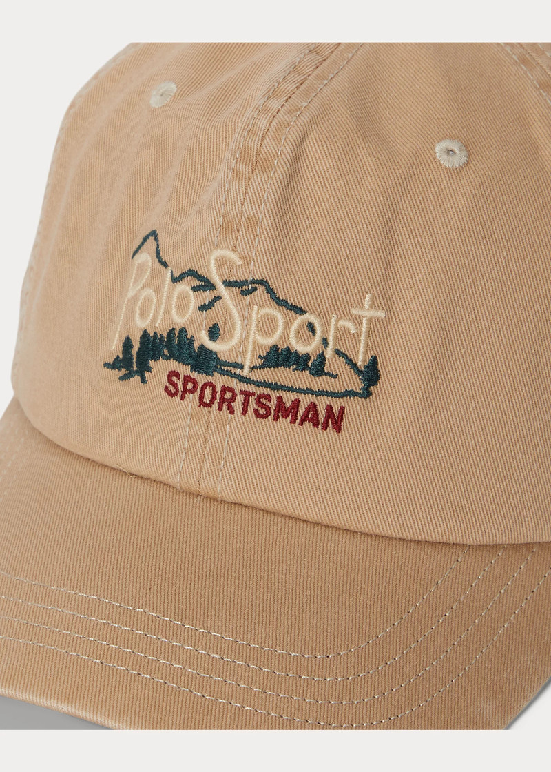 Embroidered Twill Ball Cap 3