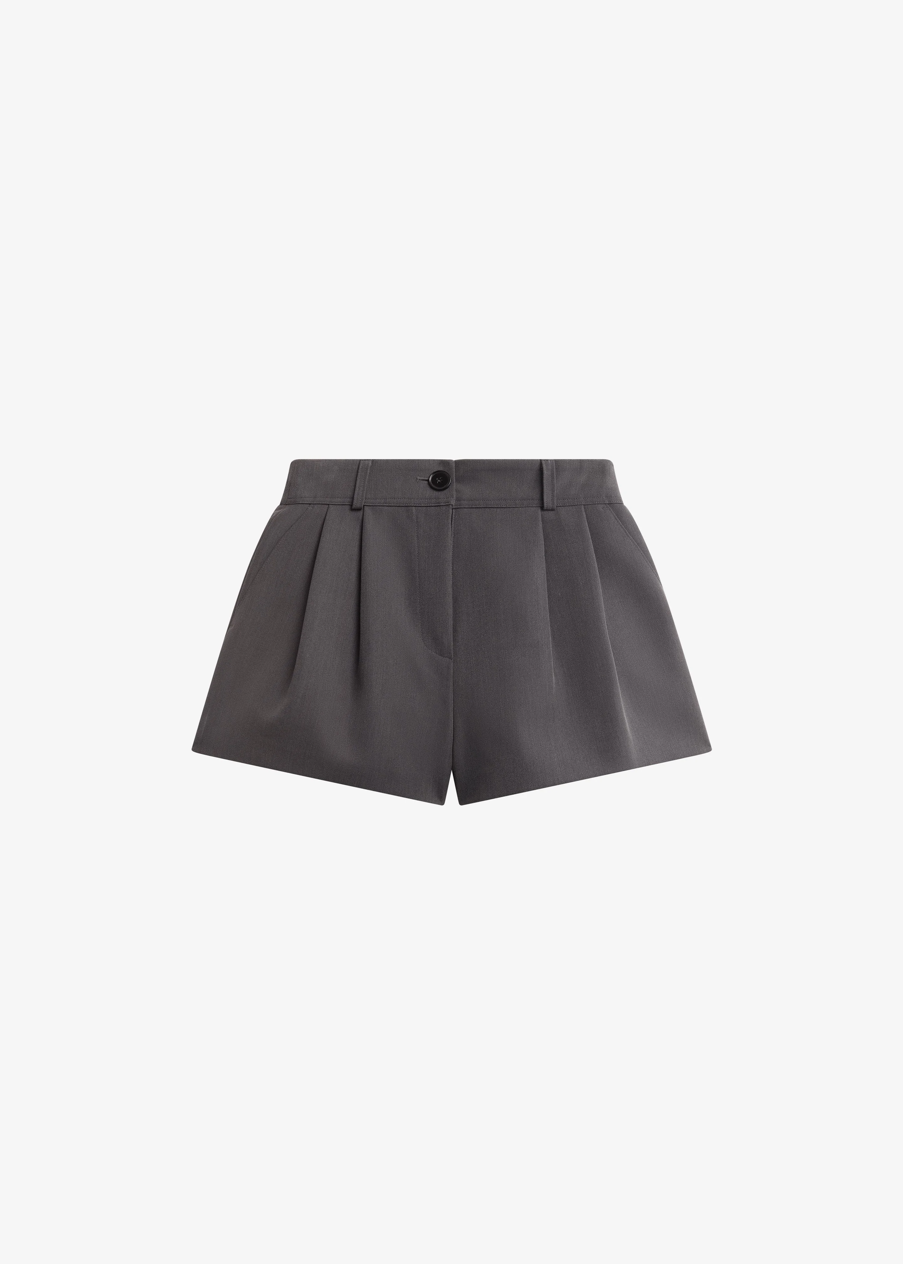 Kinsley Mini Shorts - Grey - 1