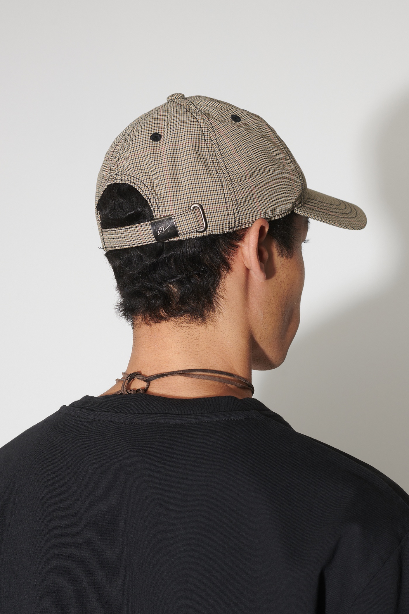 Ballcap Bukhansan Check Cordura Cotton - 5
