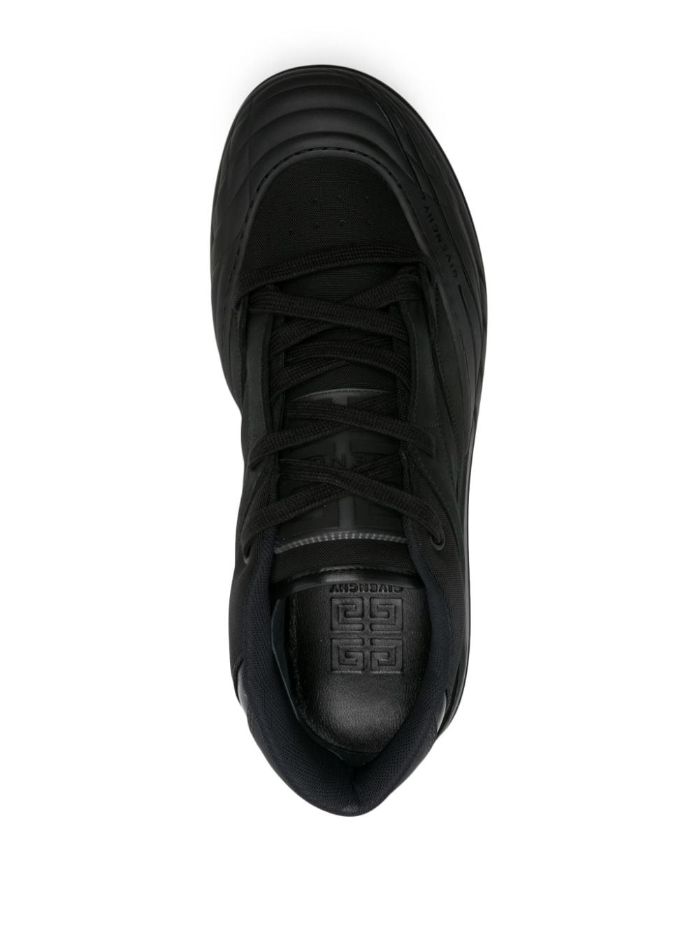 4G-appliquÃ© tonal sneakers - 4