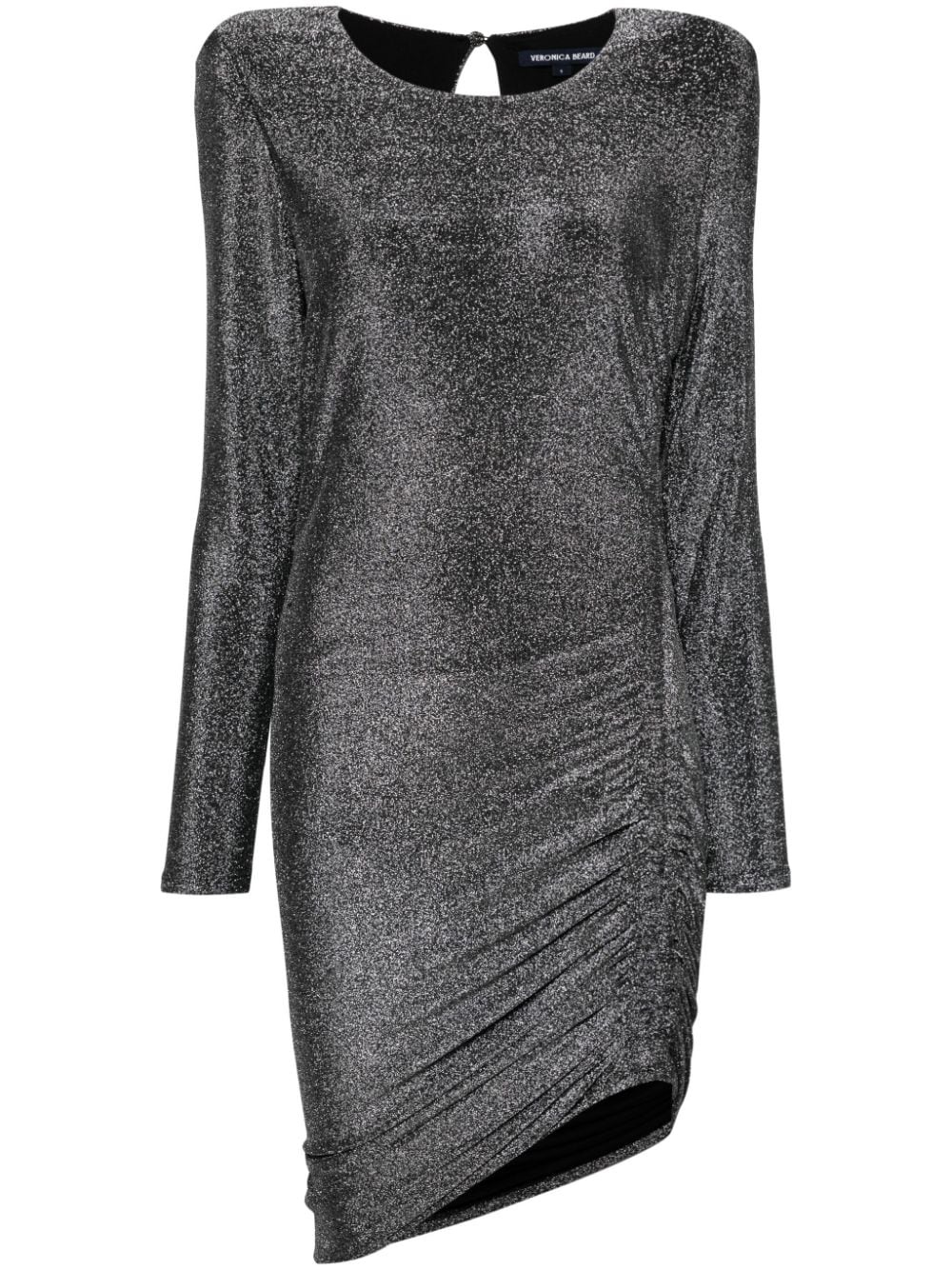 Cyrus lurex ruched minidress - 1