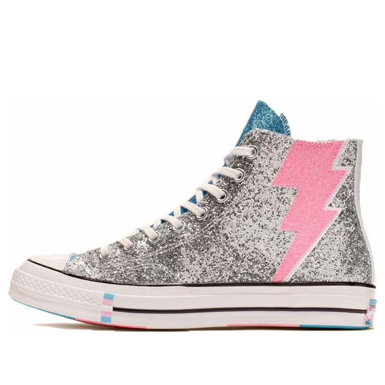 Converse Chuck 70 Hi 'Pride Shimmering Silver' 165723C - 1