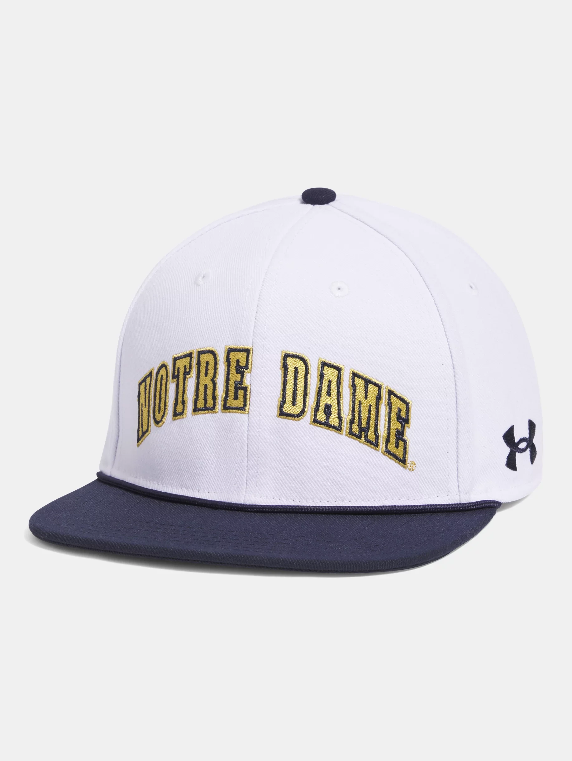 Unisex UA Huddle Collegiate Flat Brim Hat - 1