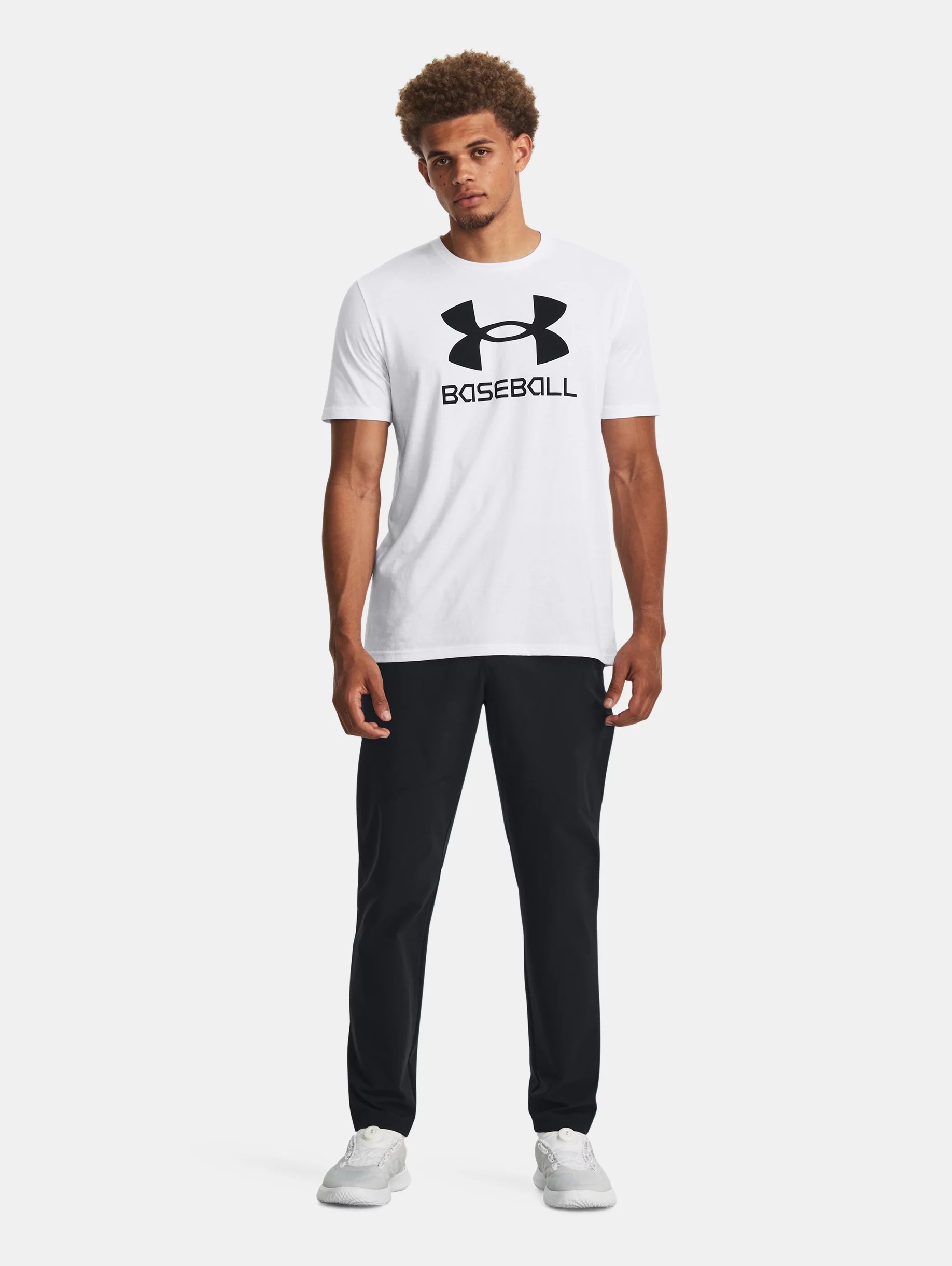 Men's UA Baseball Icon Logo Short Sleeve - 5