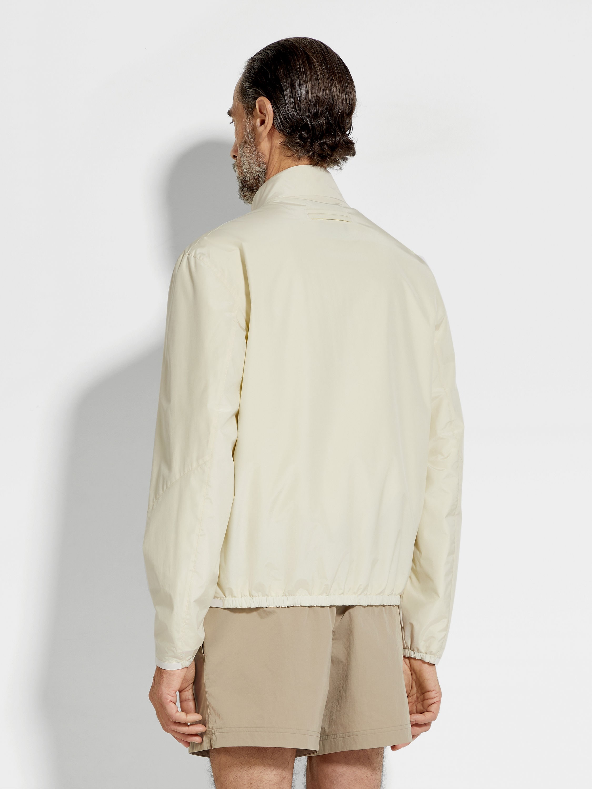 SILK BLOUSON - 5