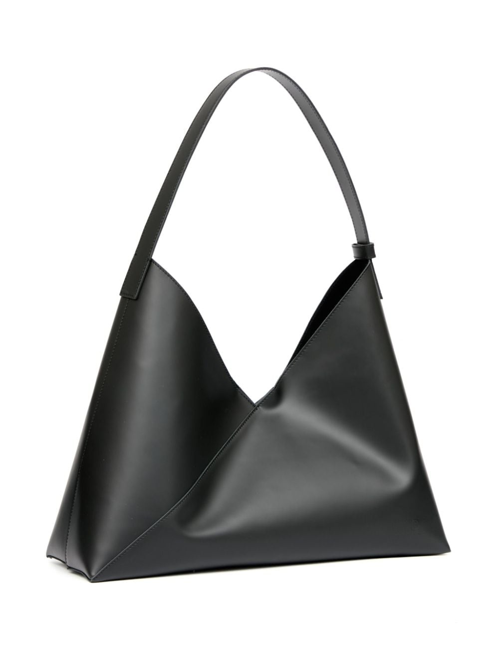 large Fortune Cookie leather tote bag - 5