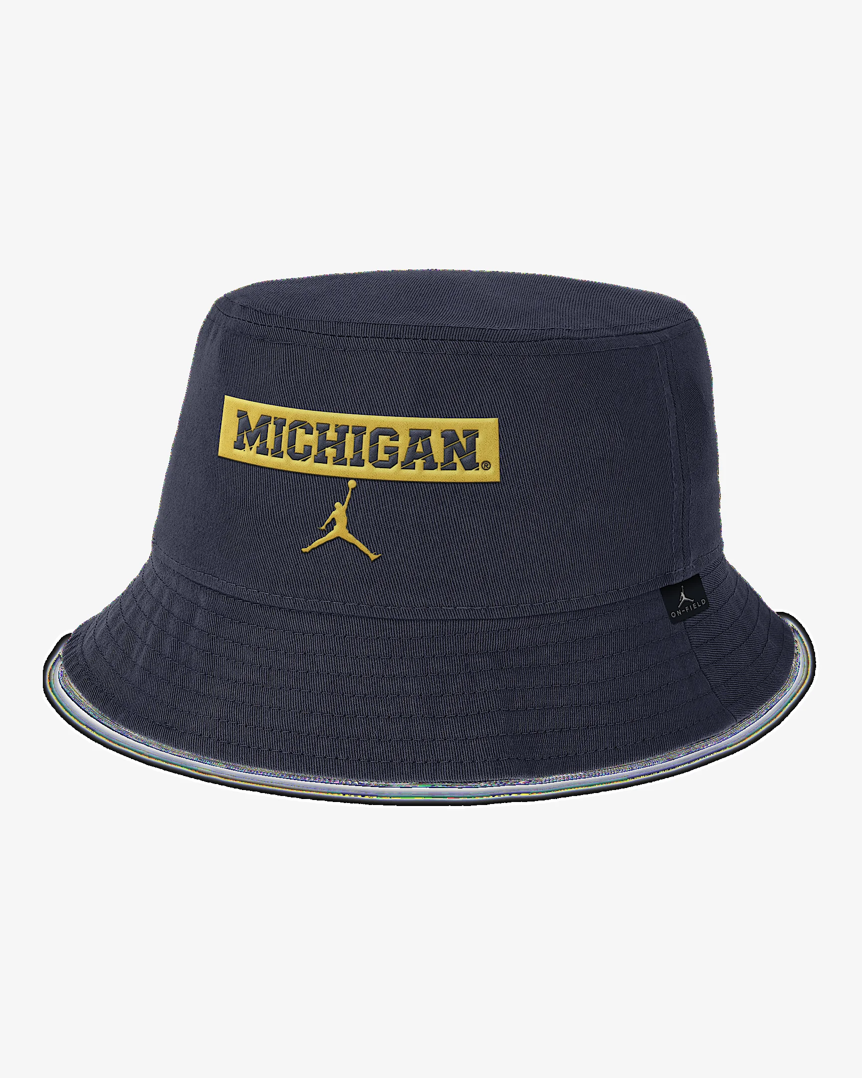 Michigan Apex Men's Jordan Brand College Bucket Hat - 1