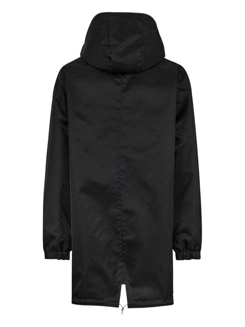 DSQUARED2 reversible hooded parka outlook