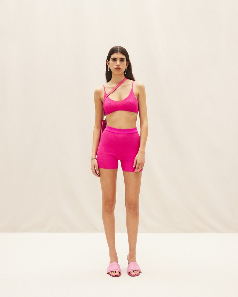 JACQUEMUS Le short Arancia outlook