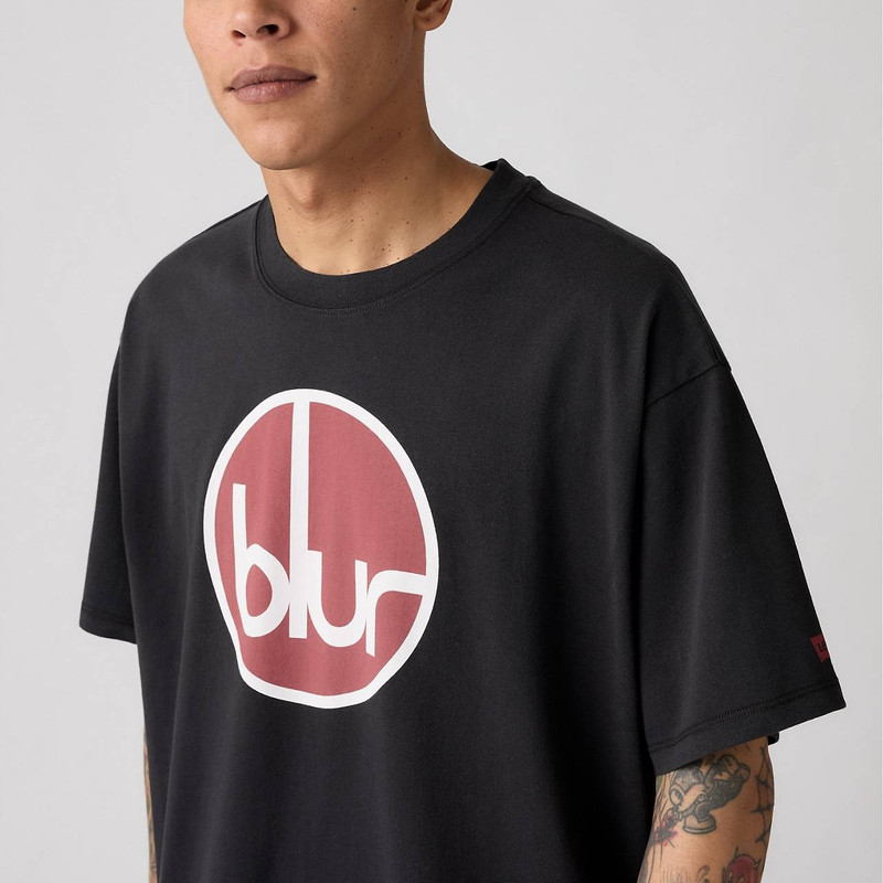 BLUR BAND T-SHIRT 4