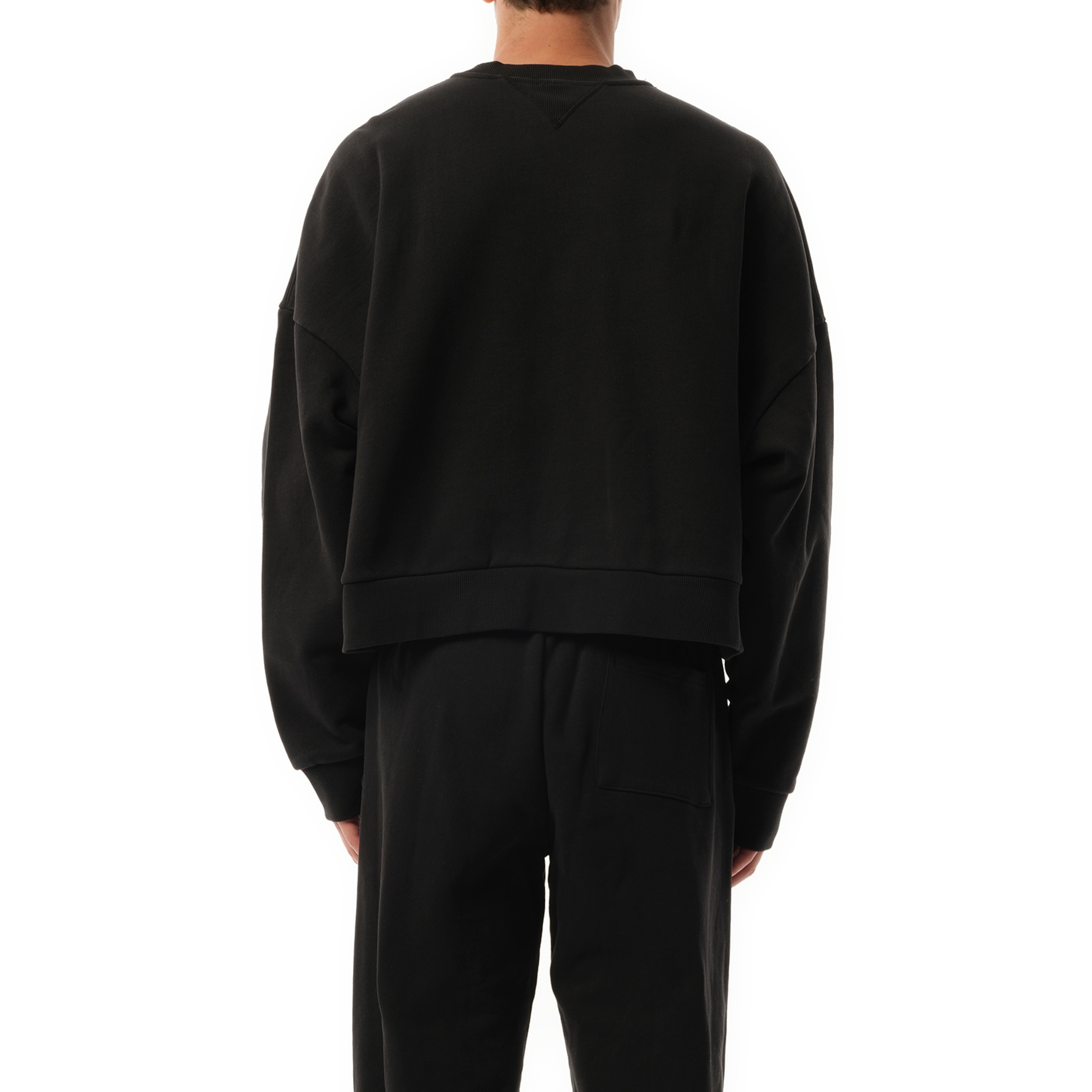 Box Sweatshirt in Soot - 6