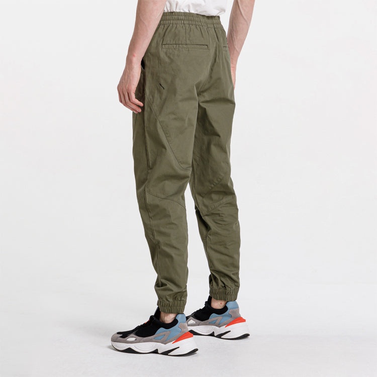 Converse Woven Jogger 'Military Green' 10018390-A02 - 6
