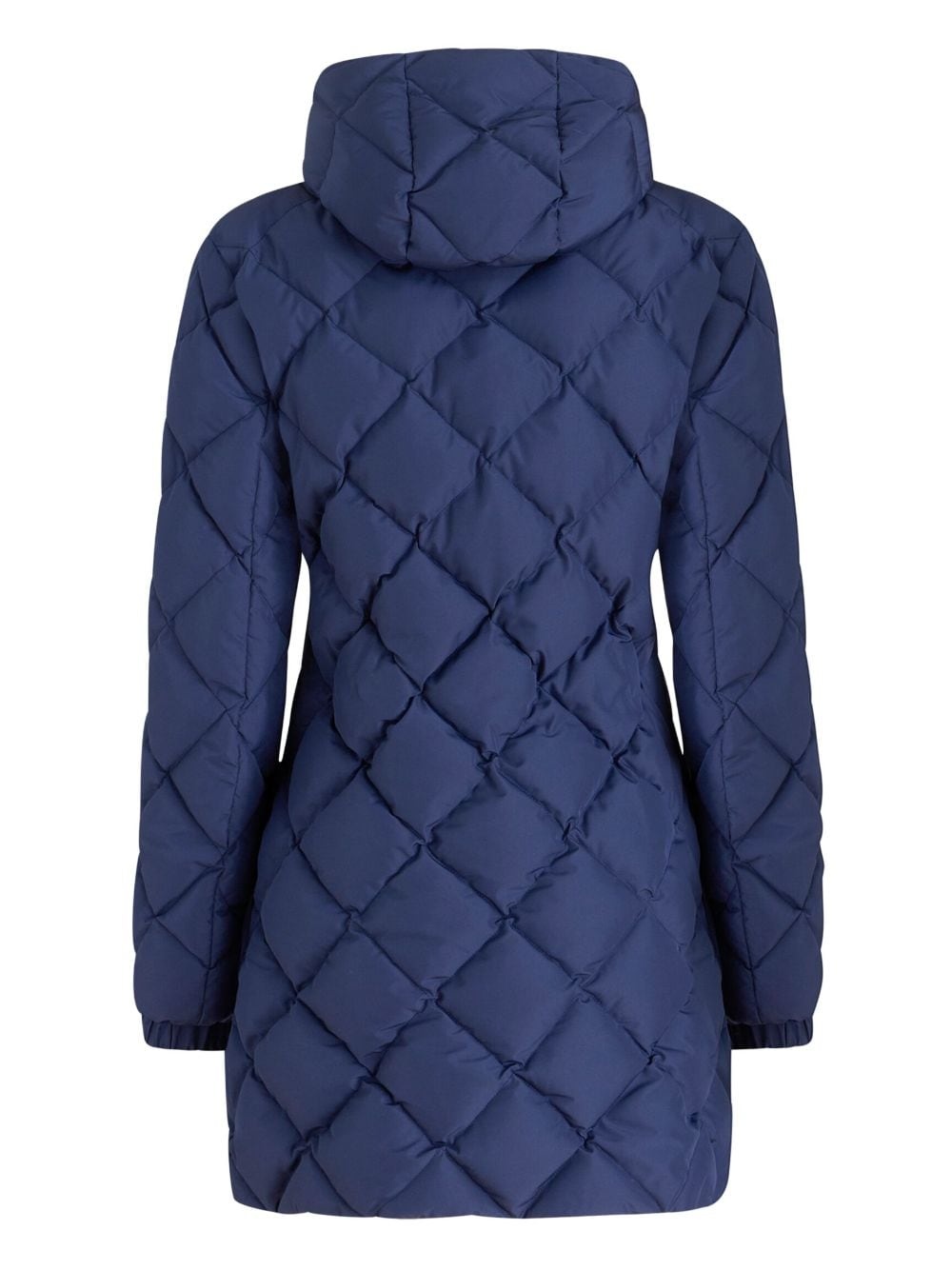 zipped hooded puffer jacket - 6
