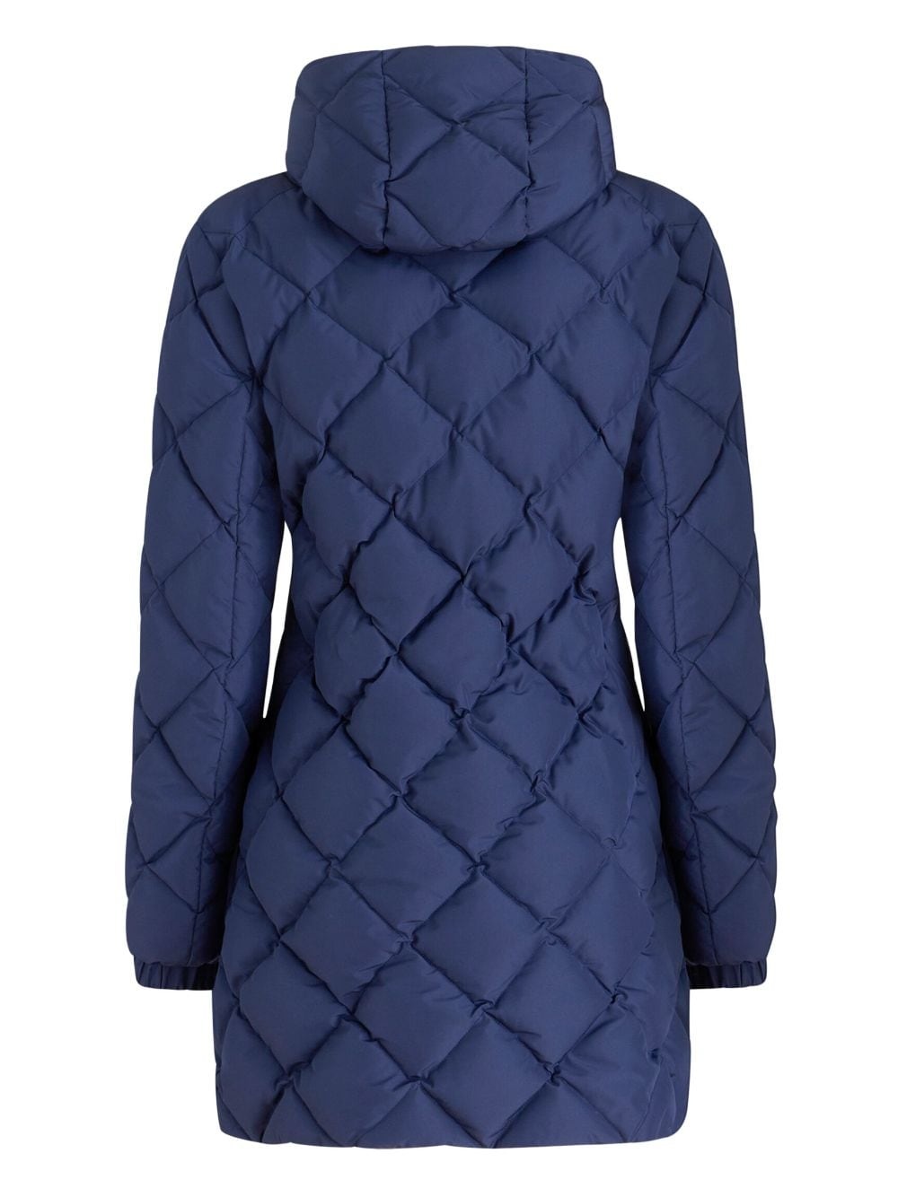 zipped hooded puffer jacket - 6