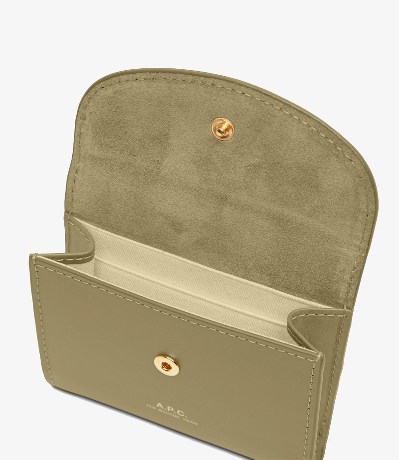 A.P.C. GENÈVE BUSINESS CARD HOLDER outlook