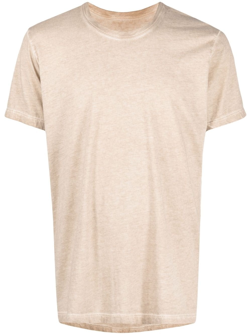 round-neck classic T-shirt - 1