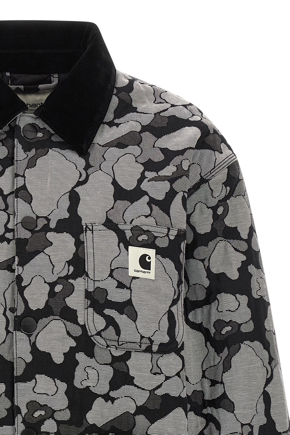'Tapestry Chore Coat' jacket - 3