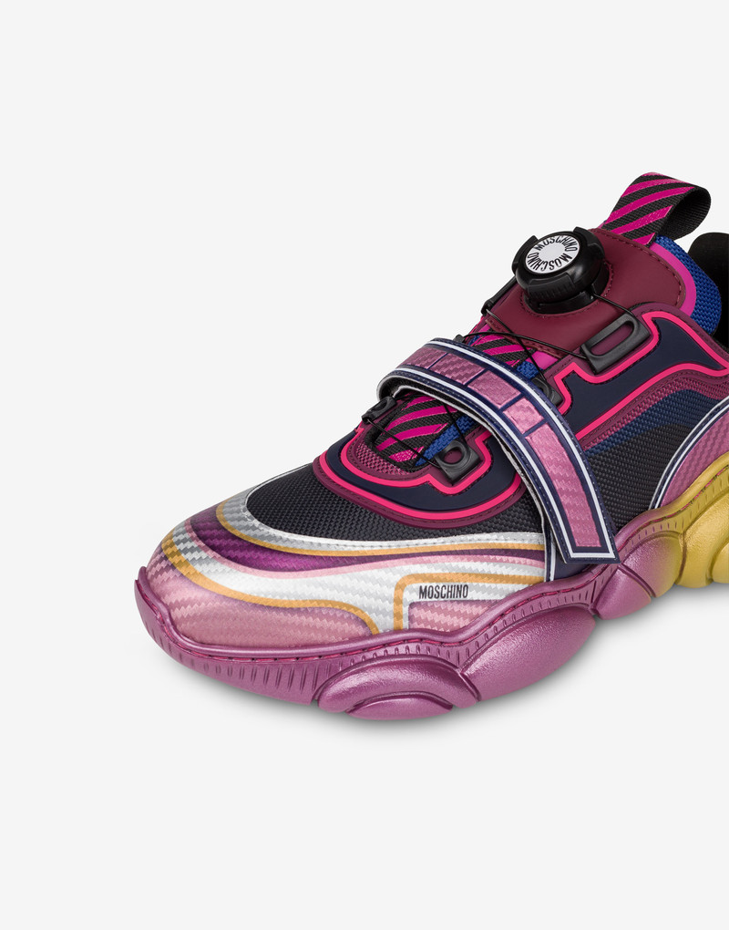 TEDDY SPIN SNEAKERS WITH A FUNCTIONING SPINNER 5