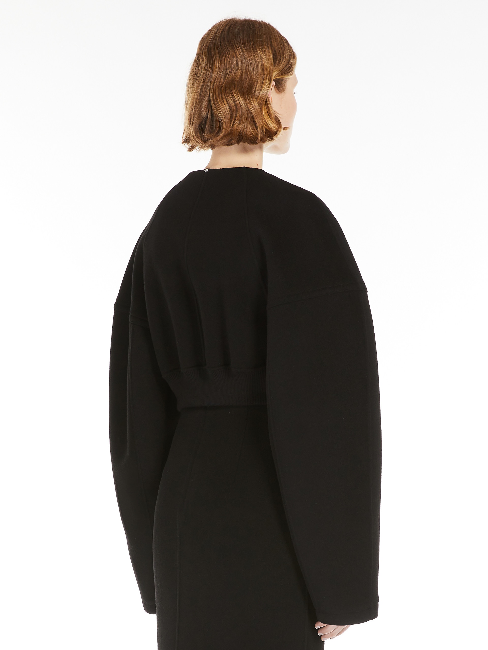 MENDOZA Wool micro bomber jacket - 4