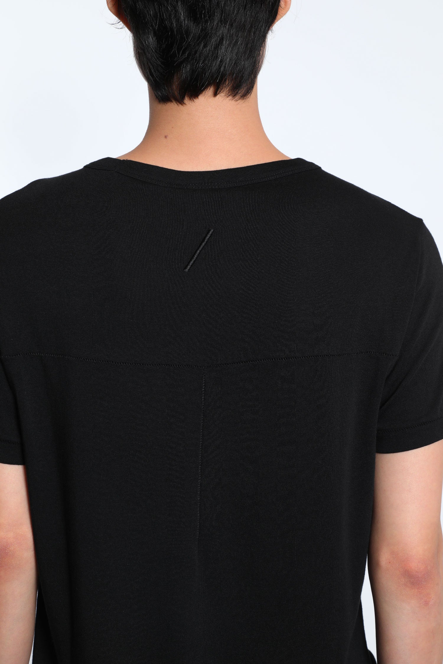 Stretch Cotton Modal T-shirt - 4