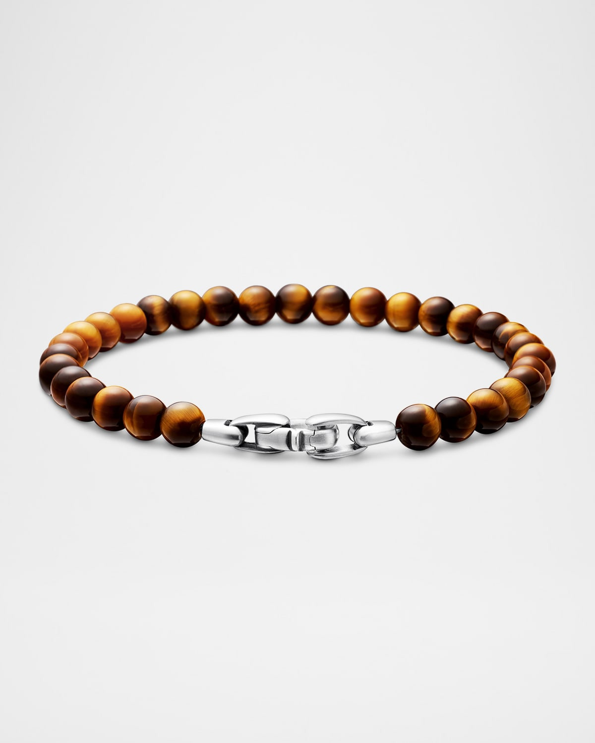 6mm Men's Spiritual Bead Bracelet - 7