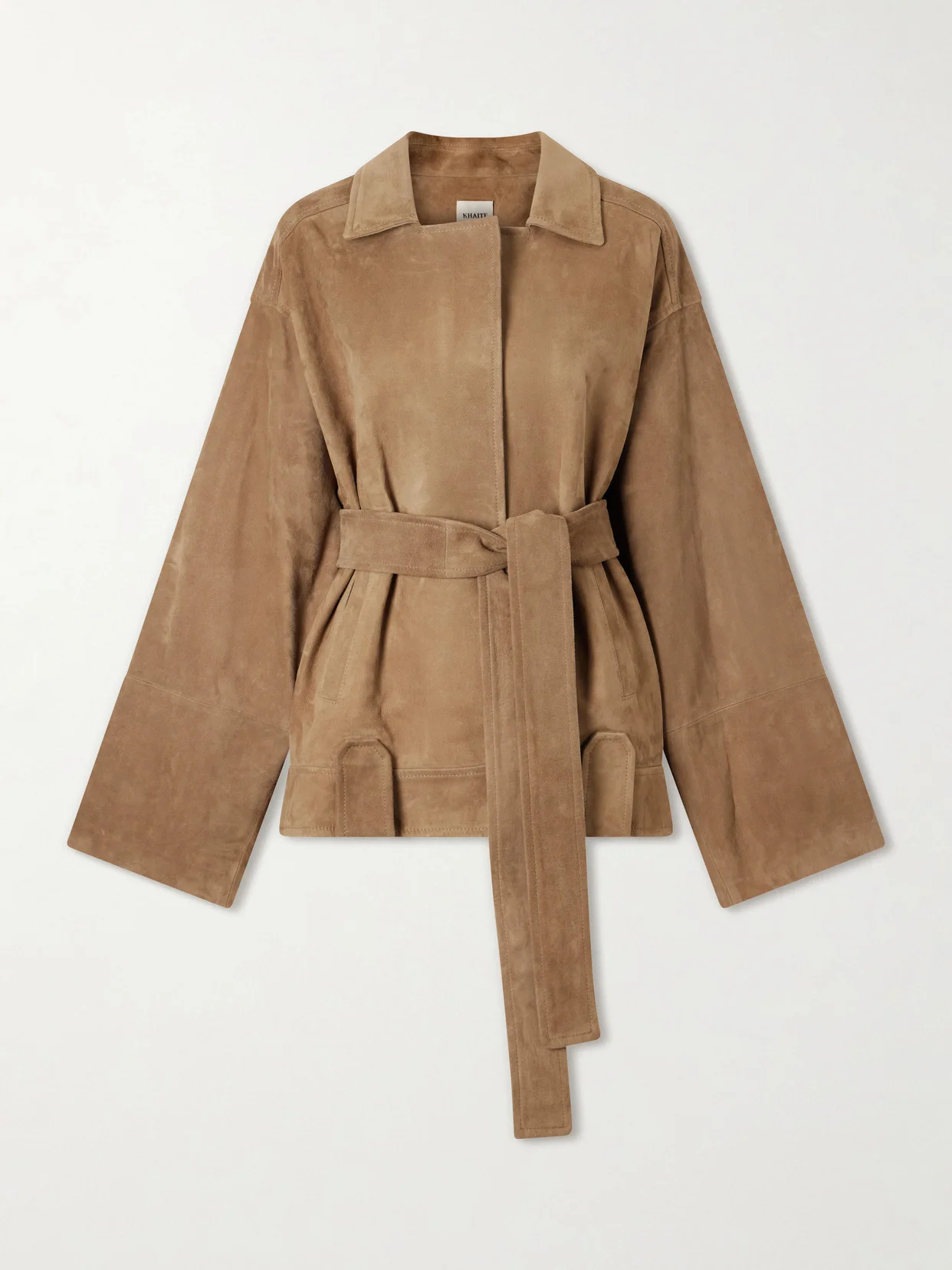 Alder Suede Jacket - 1